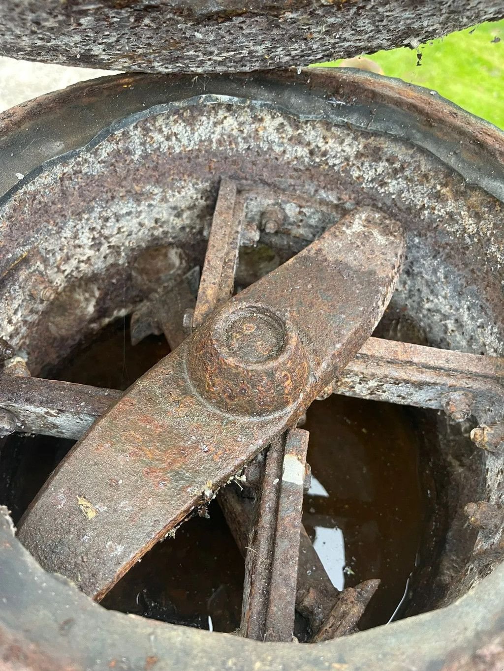 Schleudertankwagen des Typs Slootsmid Bouwlandbemester Veertand Cultivator EVERS, Gebrauchtmaschine in Ruinerwold (Bild 6)