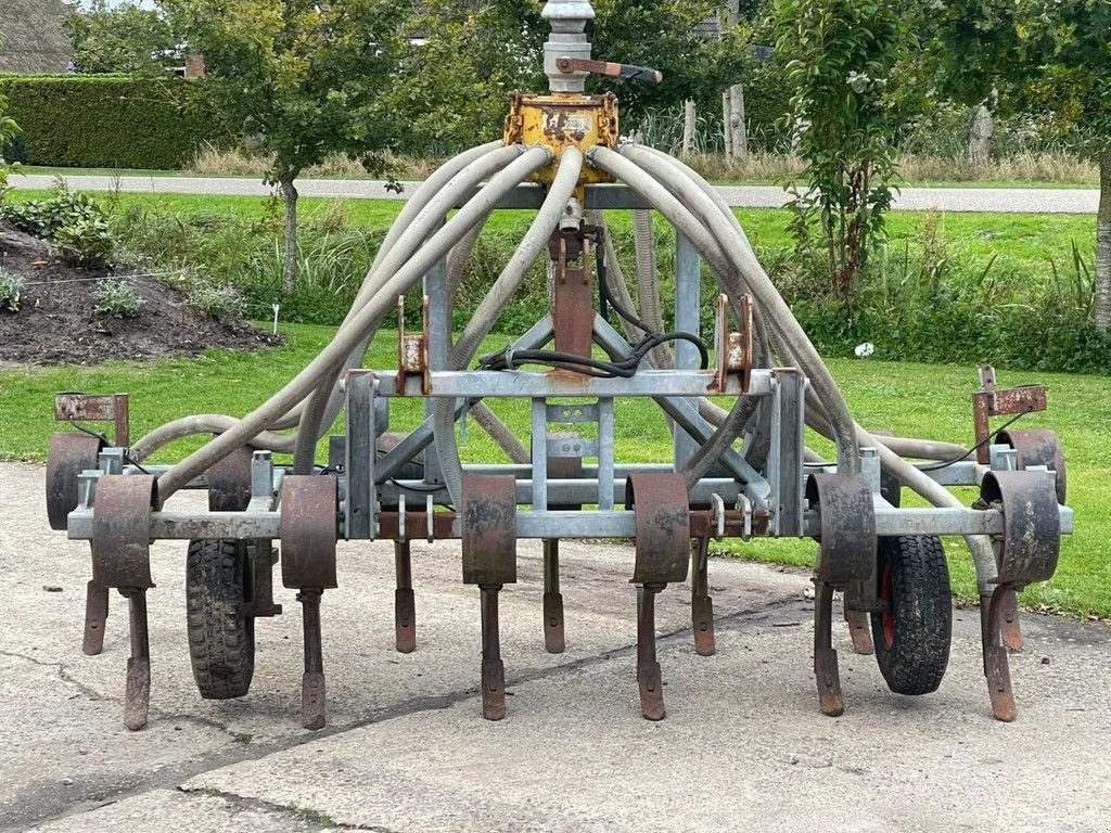 Schleudertankwagen tip Slootsmid Bouwlandbemester Veertand Cultivator EVERS, Gebrauchtmaschine in Ruinerwold (Poză 2)