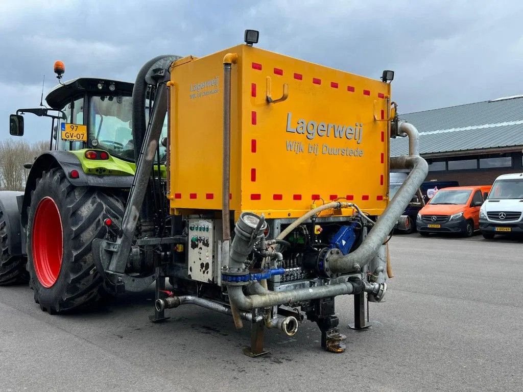 Schleudertankwagen typu Sonstige Agrometer sleepslang pomp, Gebrauchtmaschine v BENNEKOM (Obrázok 7)