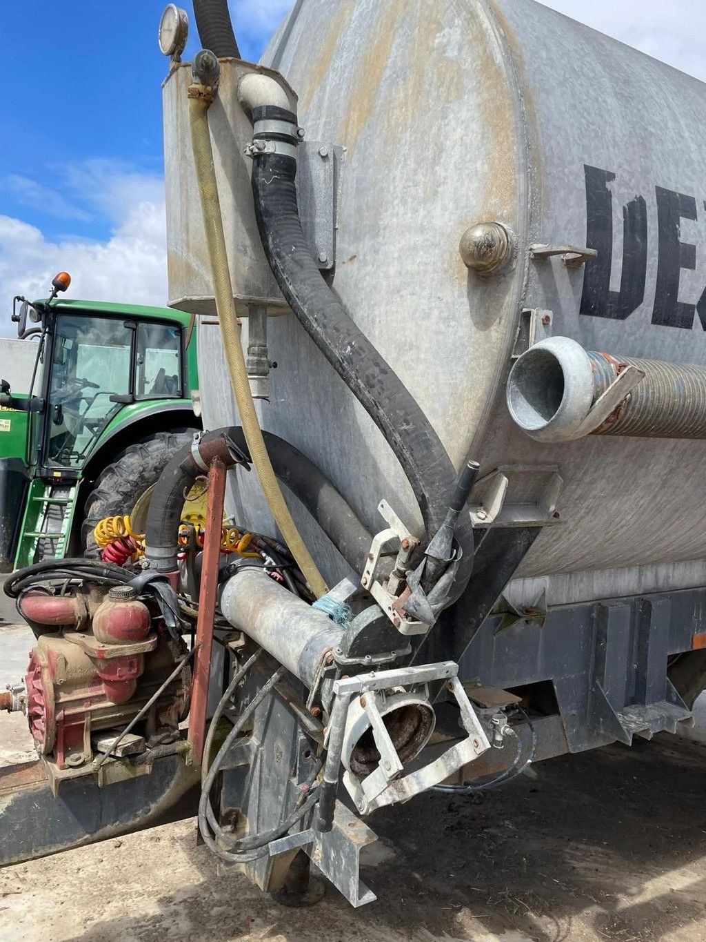 Schleudertankwagen typu Sonstige Dezeure DVNO, Gebrauchtmaschine v Wevelgem (Obrázok 4)