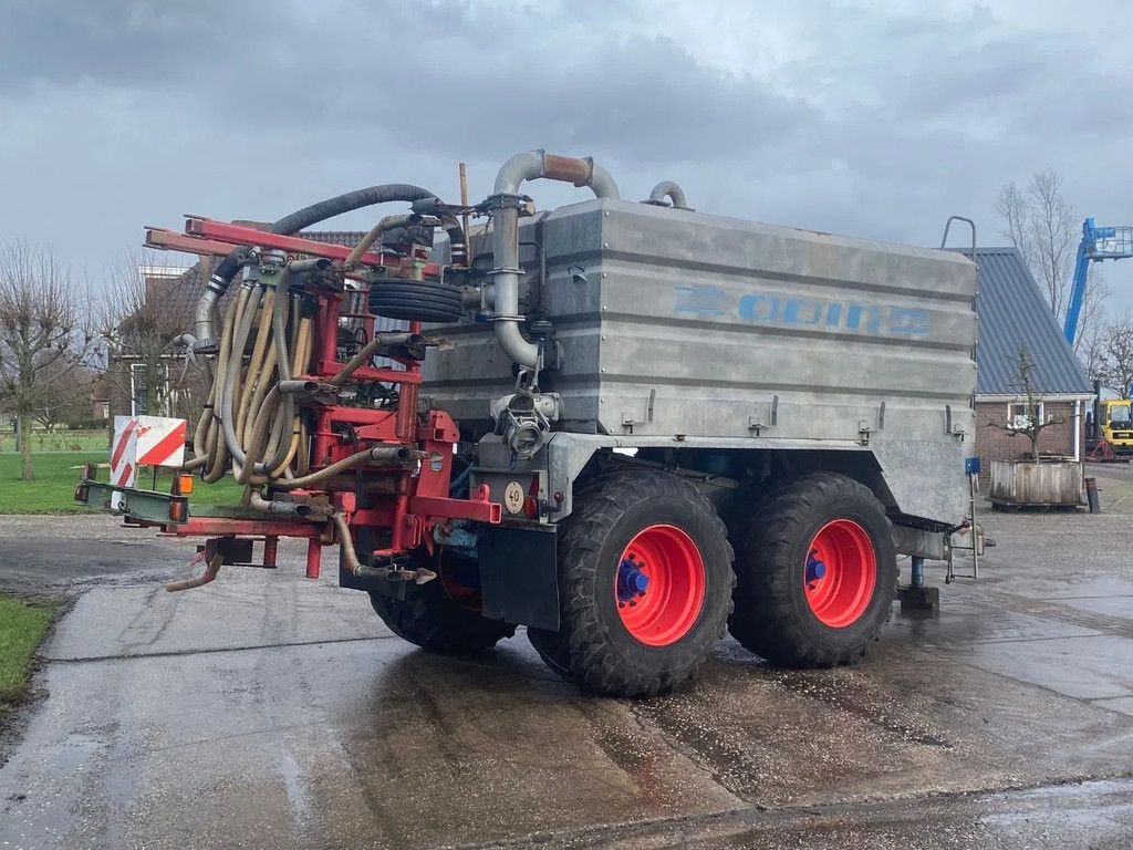 Schleudertankwagen typu Sonstige Diversen Odin 16 m3 tandentank schouten giertank, Gebrauchtmaschine w Ruinerwold (Zdjęcie 3)