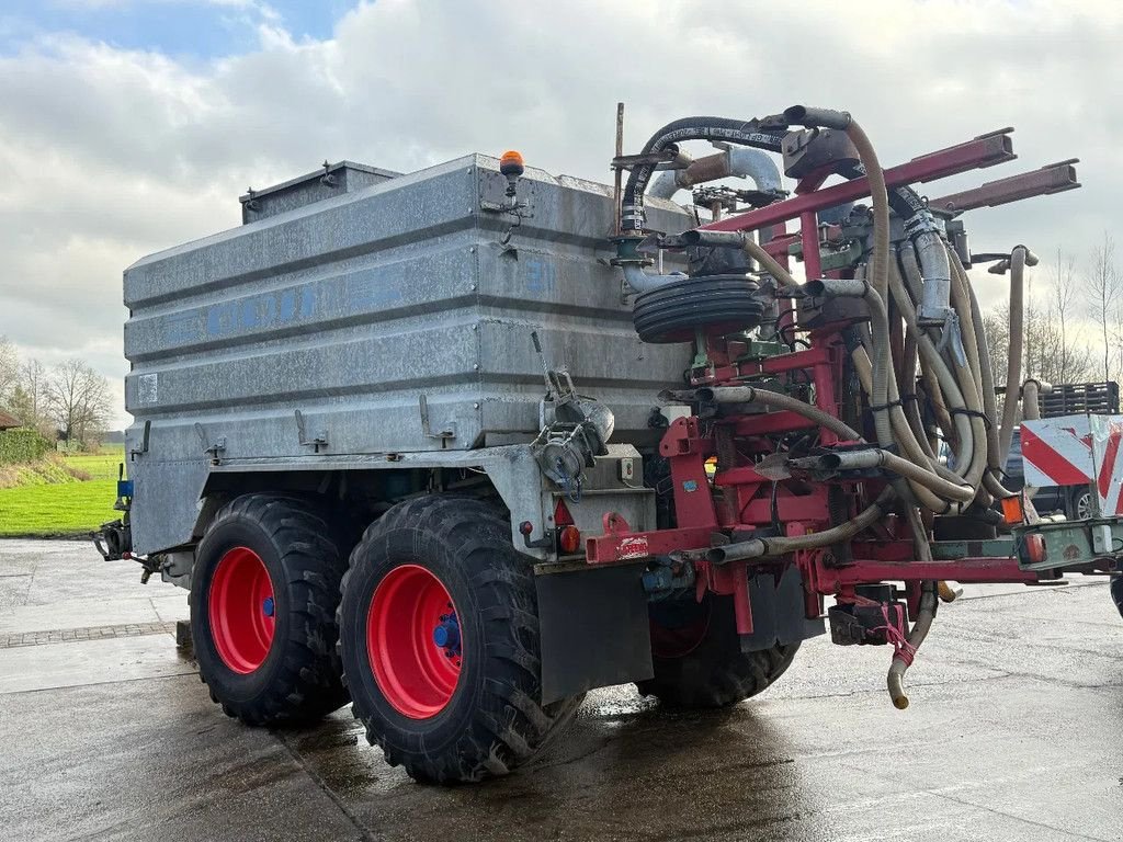 Schleudertankwagen typu Sonstige Diversen Odin 16 m3 tandentank schouten giertank, Gebrauchtmaschine w Ruinerwold (Zdjęcie 10)