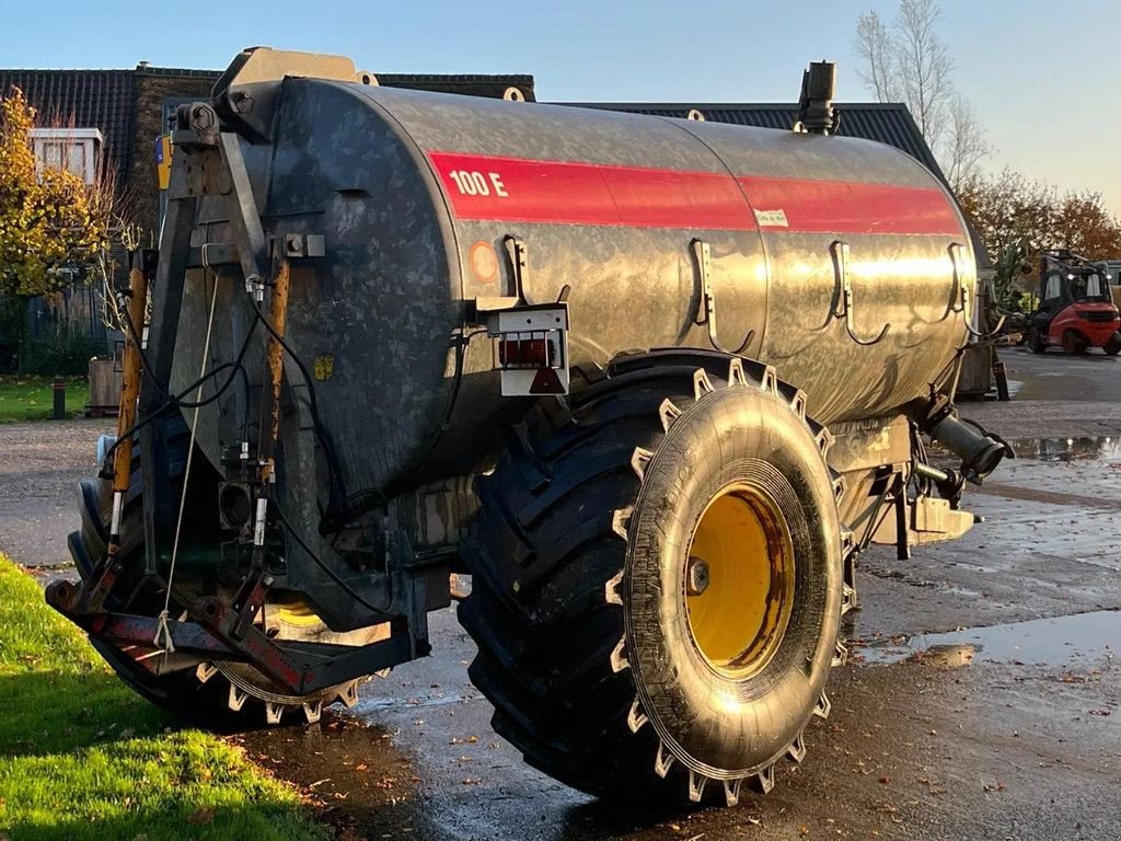 Schleudertankwagen typu Sonstige Ipsam 10 m3 vacuumtank giertank waterwagen watertank, Gebrauchtmaschine w Ruinerwold (Zdjęcie 1)