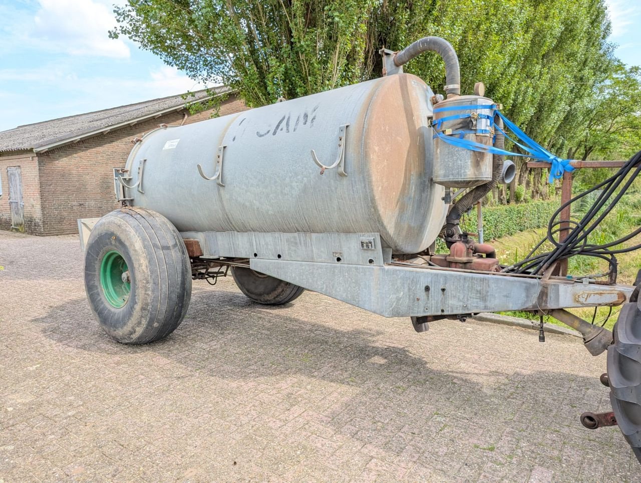 Schleudertankwagen du type Sonstige Ipsam 5000 ltr, Gebrauchtmaschine en Geffen (Photo 1)