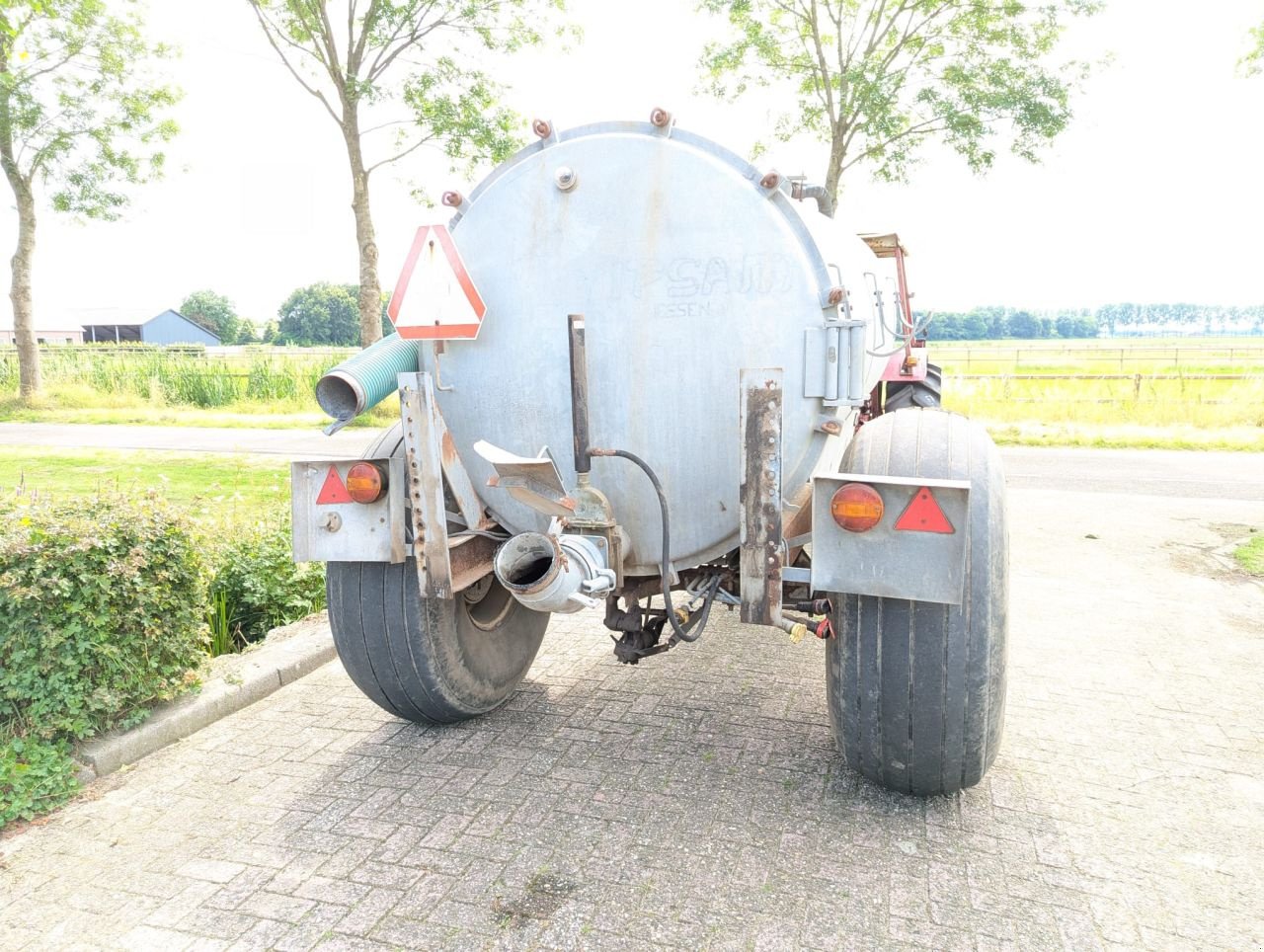 Schleudertankwagen типа Sonstige Ipsam 5000 ltr, Gebrauchtmaschine в Geffen (Фотография 4)