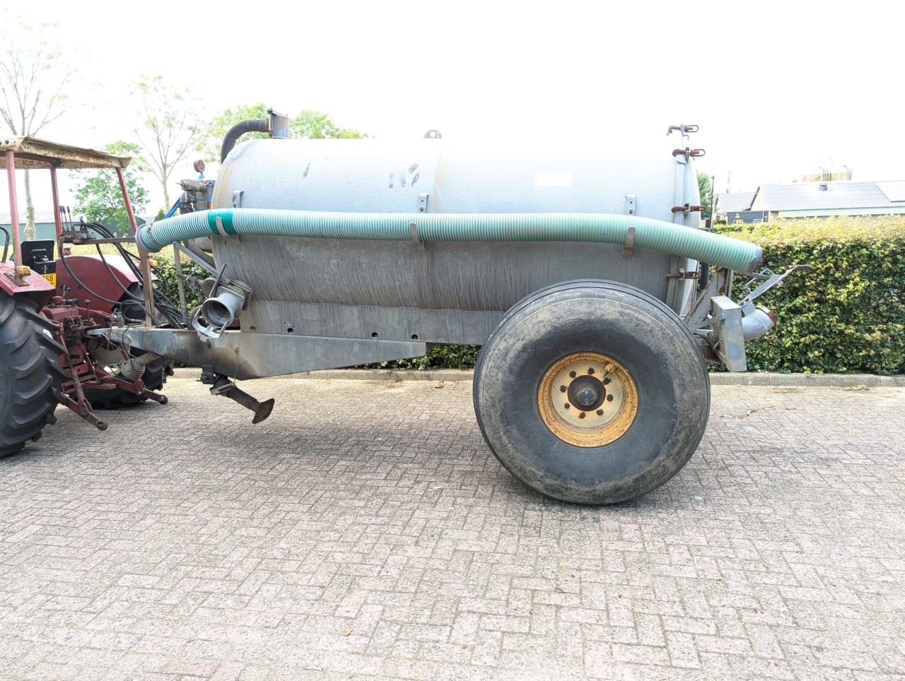 Schleudertankwagen Türe ait Sonstige Ipsam 5000 ltr, Gebrauchtmaschine içinde Geffen (resim 3)