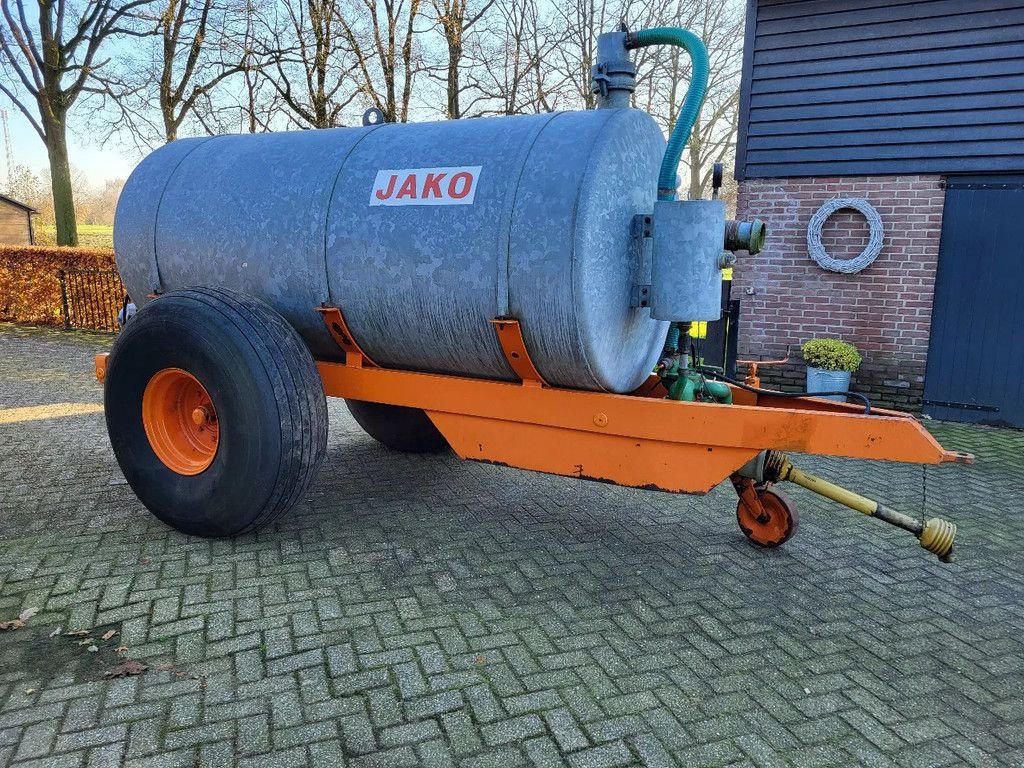 Schleudertankwagen typu Sonstige Jako 5000L water/mesttank, Gebrauchtmaschine v Lunteren (Obrázek 1)