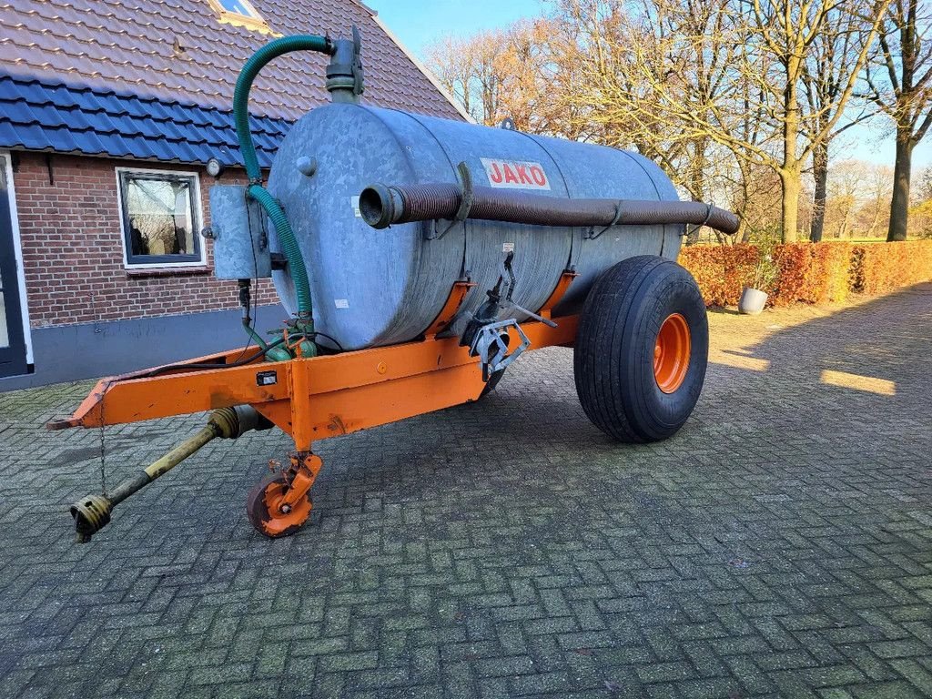 Schleudertankwagen typu Sonstige Jako 5000L water/mesttank, Gebrauchtmaschine v Lunteren (Obrázek 6)