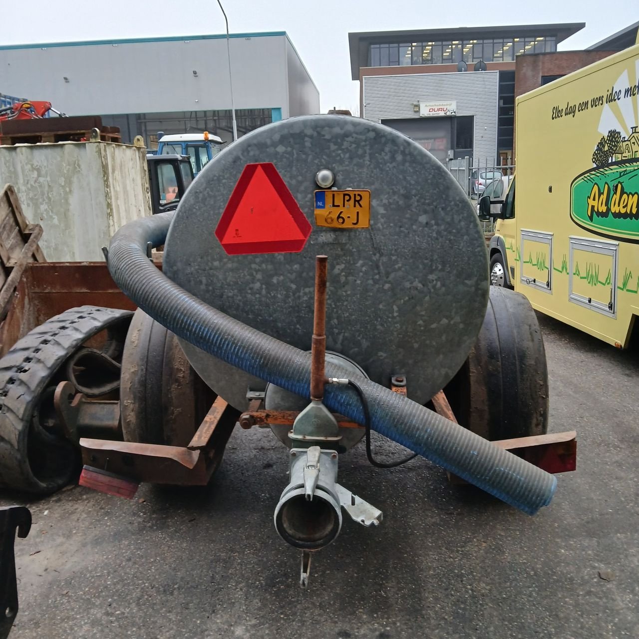 Schleudertankwagen des Typs Sonstige Jako 5500, Gebrauchtmaschine in Alblasserdam (Bild 4)