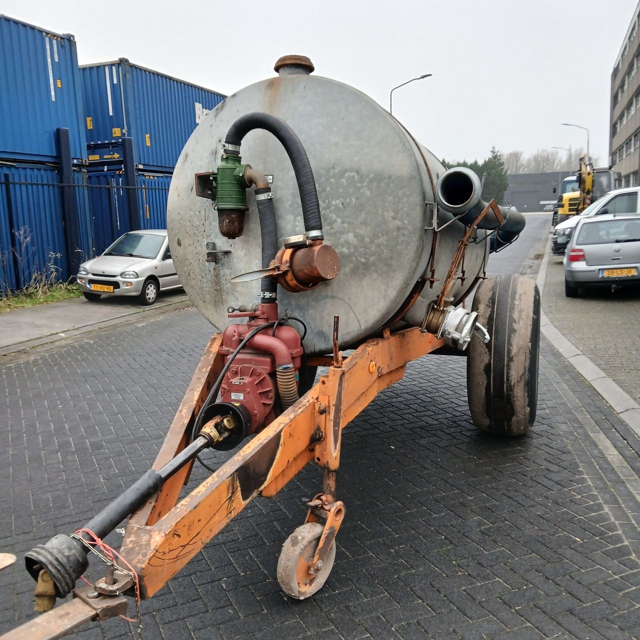 Schleudertankwagen des Typs Sonstige Jako 5500, Gebrauchtmaschine in Alblasserdam (Bild 5)