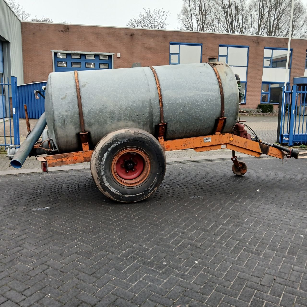 Schleudertankwagen des Typs Sonstige Jako 5500, Gebrauchtmaschine in Alblasserdam (Bild 3)