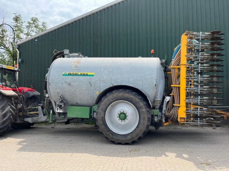 Schleudertankwagen of the type Sonstige Roelama DT14 14.000ltr, Gebrauchtmaschine in BENNEKOM (Picture 1)