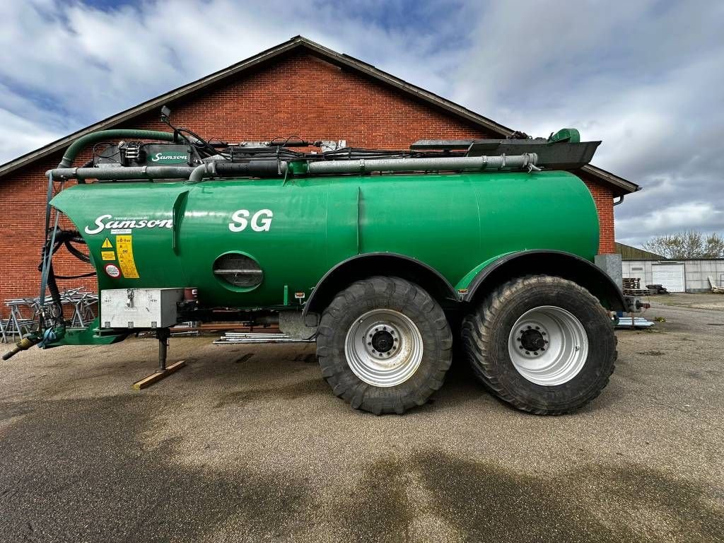 Schleudertankwagen del tipo Sonstige Samson SG 23, Gebrauchtmaschine en Roosendaal (Imagen 2)