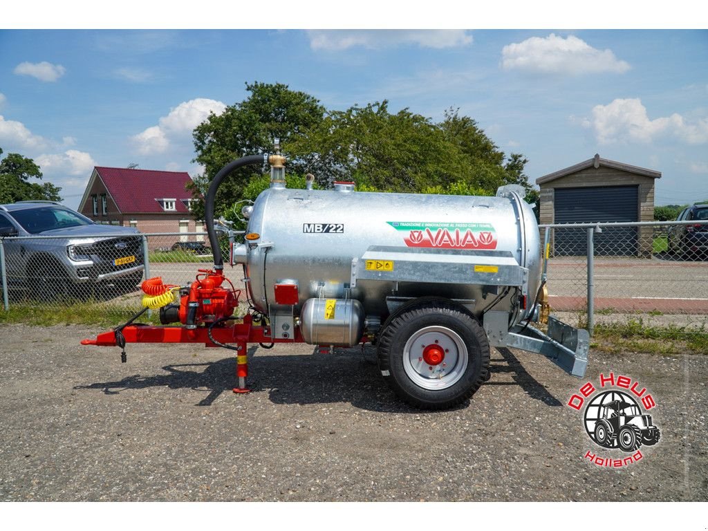 Schleudertankwagen des Typs Sonstige Vaia MB22, Neumaschine in MIJNSHEERENLAND (Bild 2)