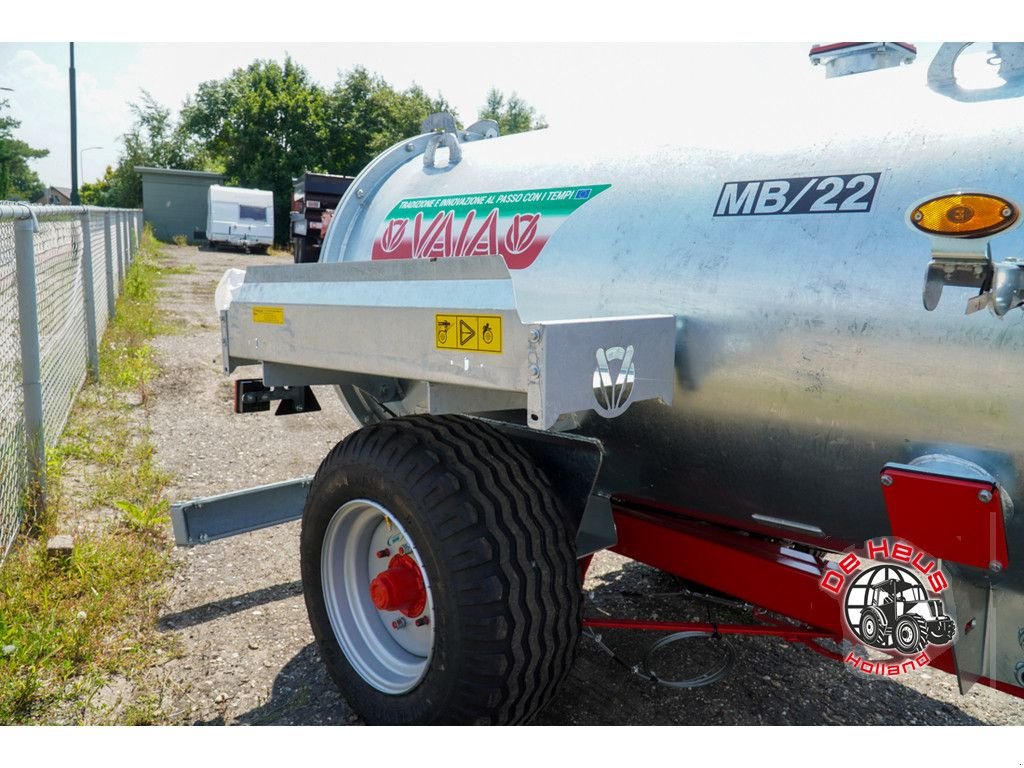 Schleudertankwagen des Typs Sonstige Vaia MB22, Neumaschine in MIJNSHEERENLAND (Bild 9)