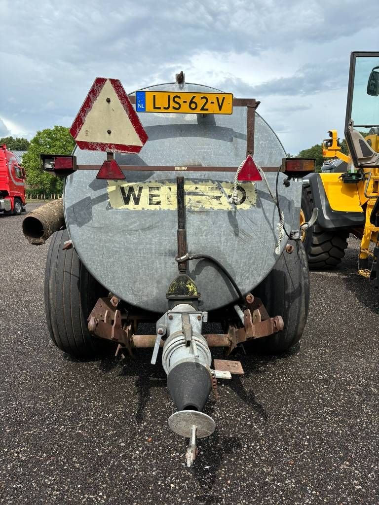 Schleudertankwagen van het type Sonstige WELGRO 5500 gierton, mesttank met hef, Gebrauchtmaschine in Erp (Foto 2)