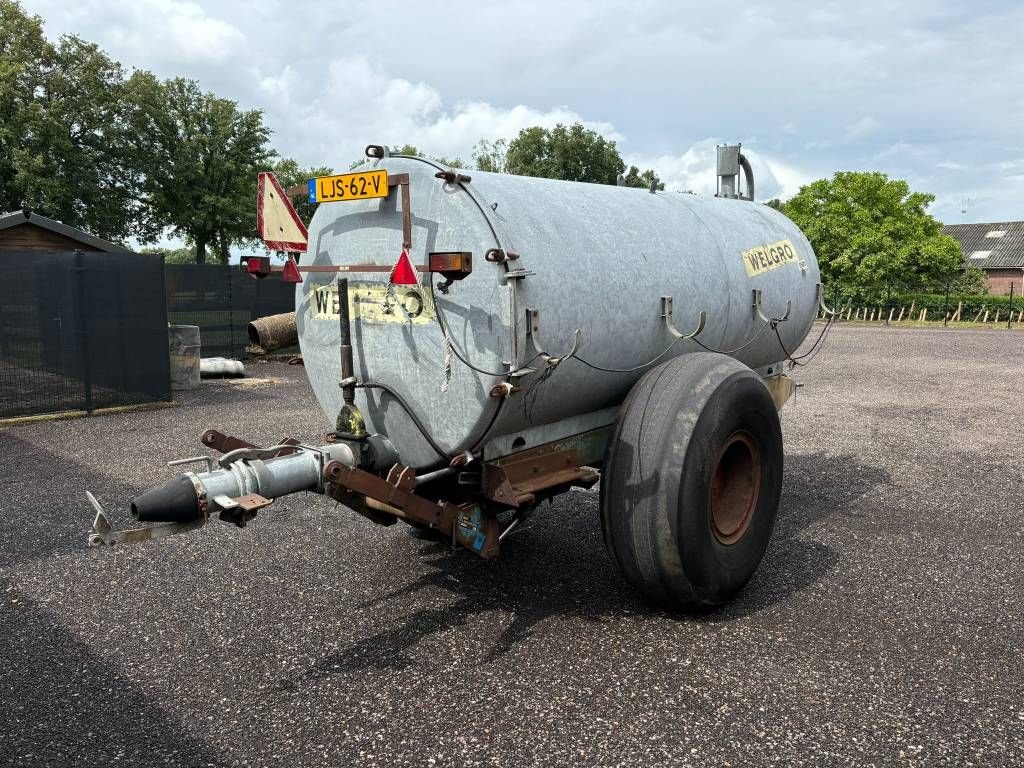 Schleudertankwagen typu Sonstige WELGRO 5500 gierton, mesttank met hef, Gebrauchtmaschine v Erp (Obrázok 1)