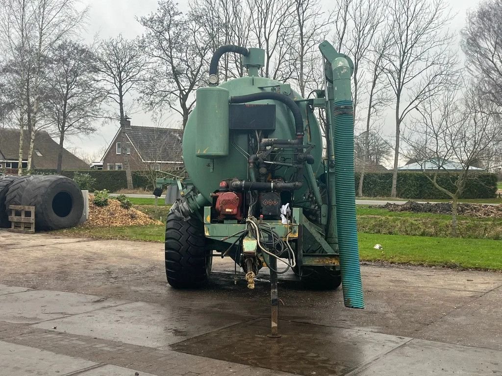 Schleudertankwagen des Typs Veenhuis 12000 liter waterwagen Giertank zuigarm, Gebrauchtmaschine in Ruinerwold (Bild 2)