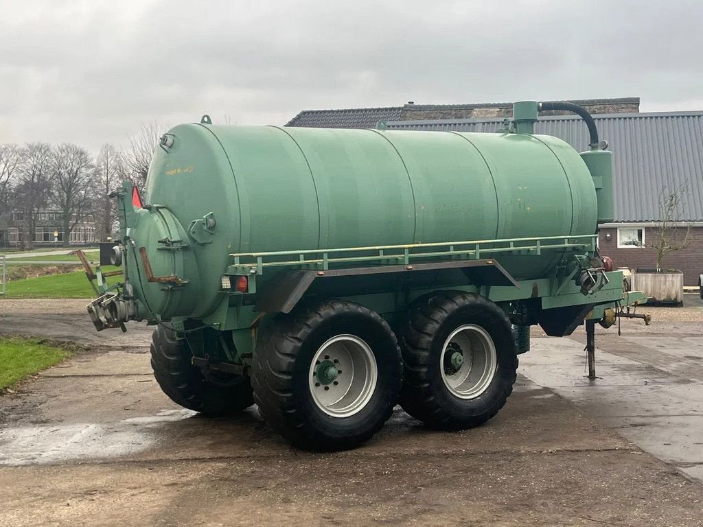 Schleudertankwagen des Typs Veenhuis 12000 liter waterwagen Giertank zuigarm, Gebrauchtmaschine in Ruinerwold (Bild 4)