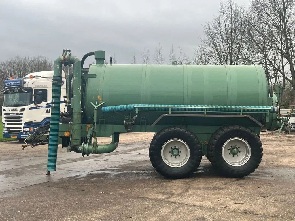 Schleudertankwagen des Typs Veenhuis 12000 liter waterwagen Giertank zuigarm, Gebrauchtmaschine in Ruinerwold (Bild 8)