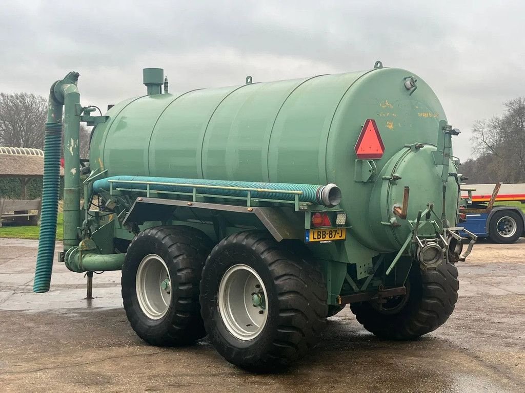 Schleudertankwagen des Typs Veenhuis 12000 liter waterwagen Giertank zuigarm, Gebrauchtmaschine in Ruinerwold (Bild 9)