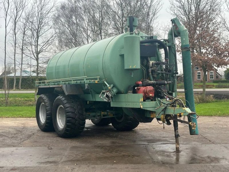 Schleudertankwagen du type Veenhuis 12000 liter waterwagen Giertank zuigarm, Gebrauchtmaschine en Ruinerwold (Photo 1)