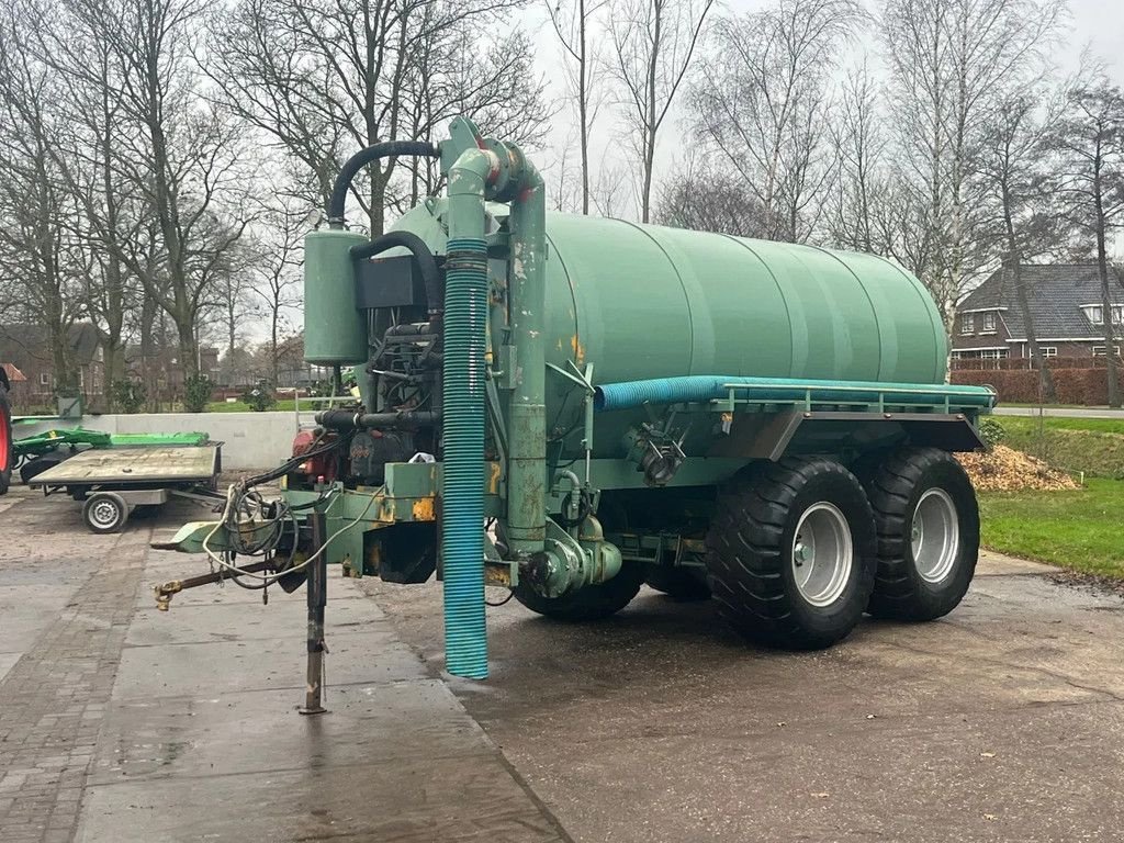 Schleudertankwagen des Typs Veenhuis 12000 liter waterwagen Giertank zuigarm, Gebrauchtmaschine in Ruinerwold (Bild 7)