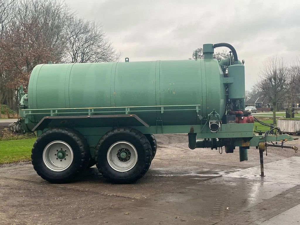 Schleudertankwagen des Typs Veenhuis 12000 liter waterwagen Giertank zuigarm, Gebrauchtmaschine in Ruinerwold (Bild 3)