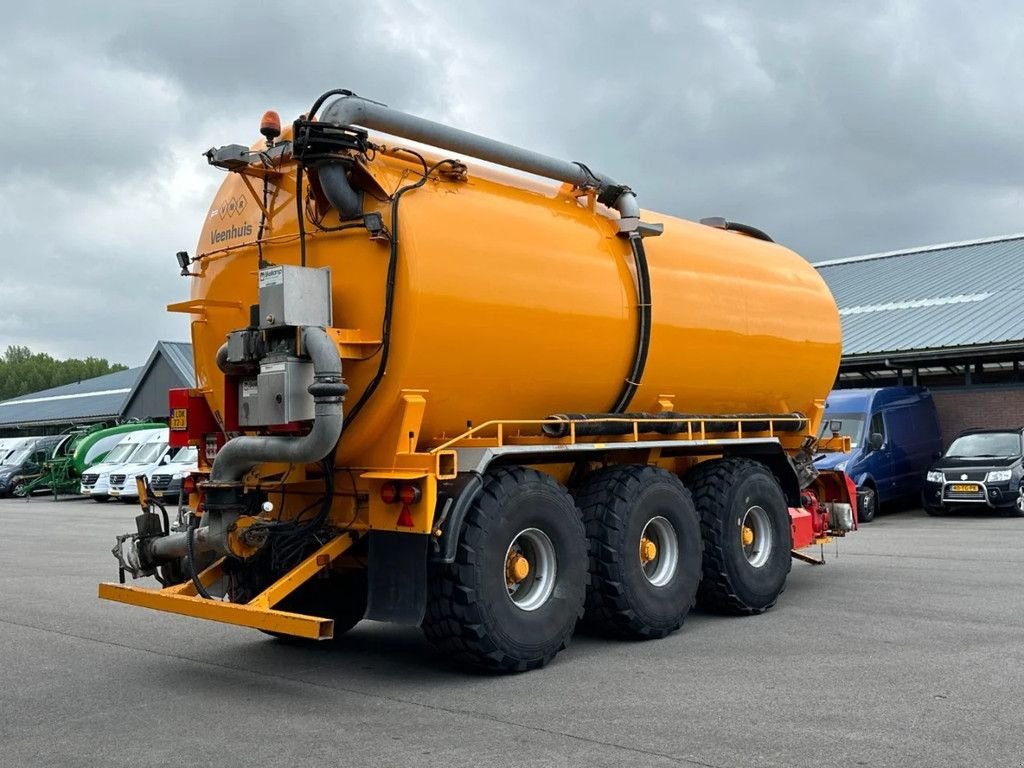 Schleudertankwagen Türe ait Veenhuis 28000 LTR, Gebrauchtmaschine içinde BENNEKOM (resim 5)