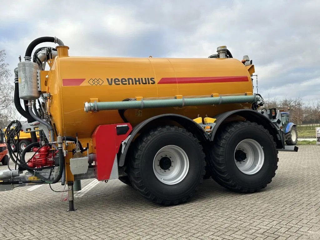 Schleudertankwagen van het type Veenhuis Profiline S 14.500 ltr, Gebrauchtmaschine in BENNEKOM (Foto 4)