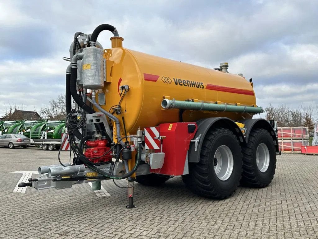 Schleudertankwagen van het type Veenhuis Profiline S 14.500 ltr, Gebrauchtmaschine in BENNEKOM (Foto 3)