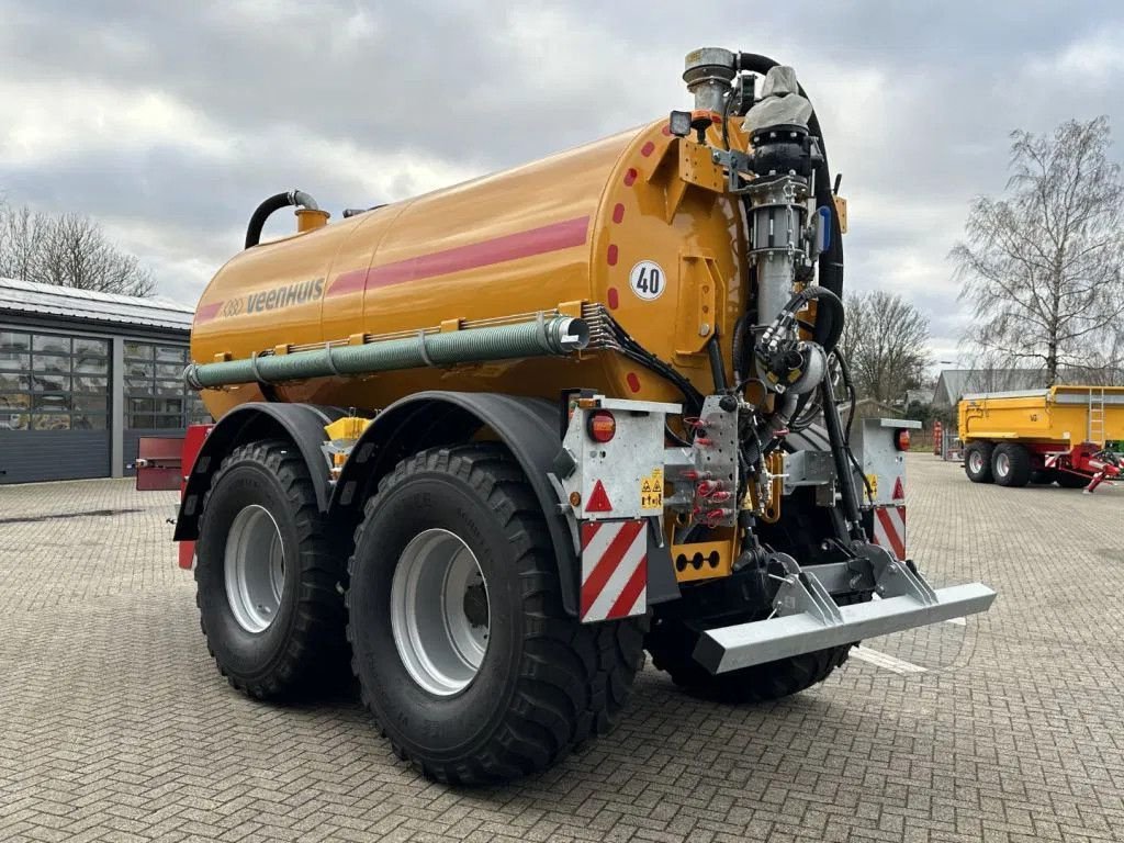 Schleudertankwagen van het type Veenhuis Profiline S 14.500 ltr, Gebrauchtmaschine in BENNEKOM (Foto 7)