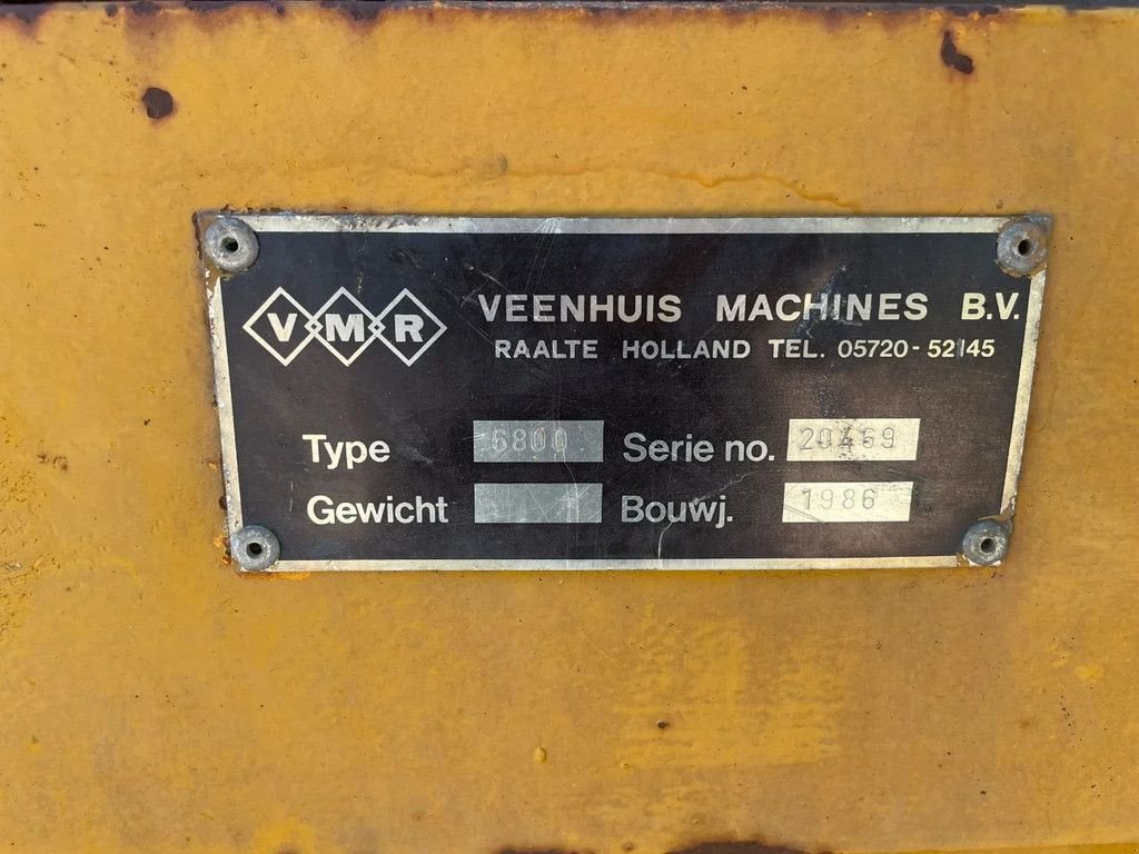 Schleudertankwagen typu Veenhuis VMB 6800 Liter waterwagen giertank, Gebrauchtmaschine v Ruinerwold (Obrázok 5)