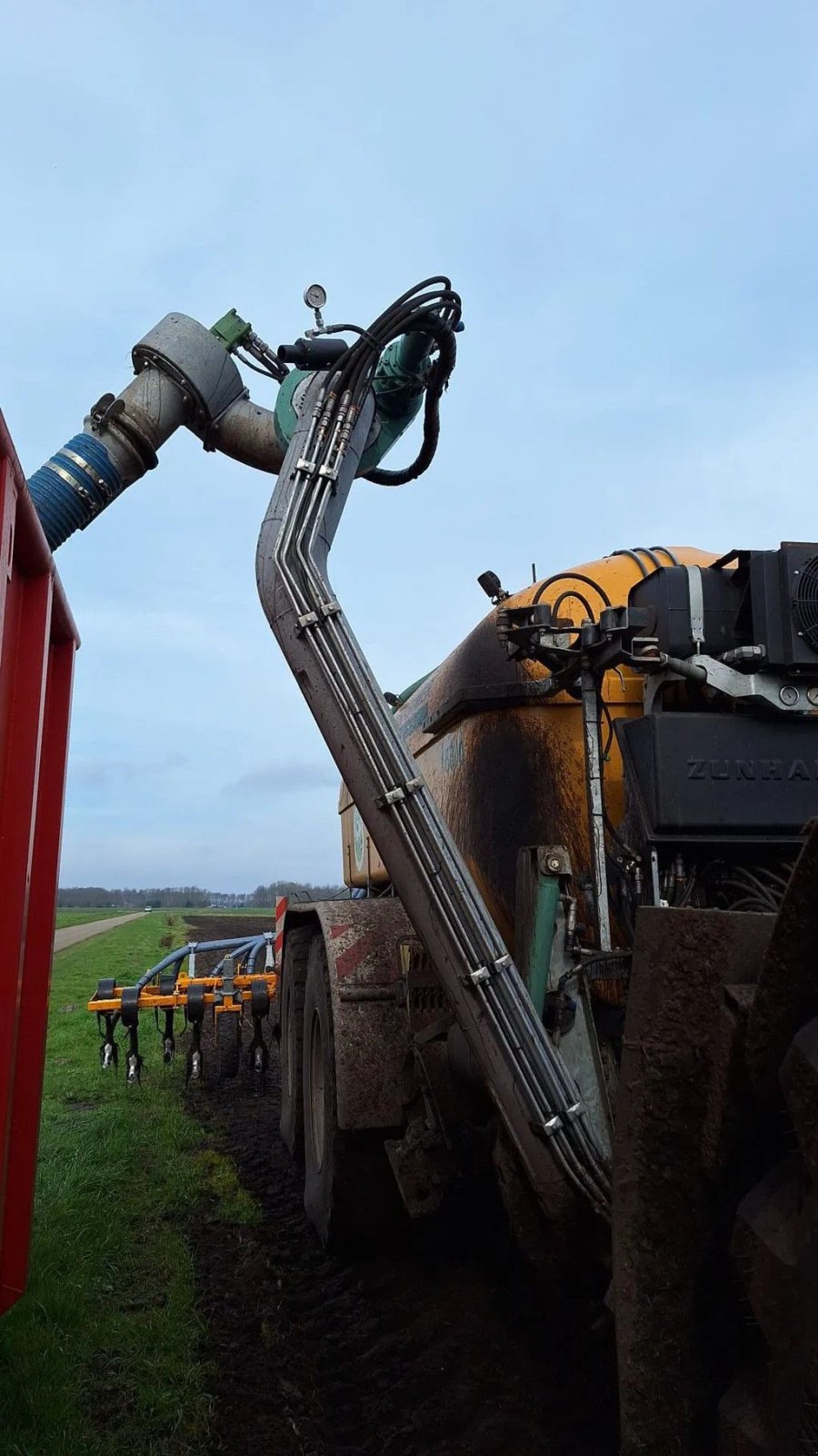 Schleudertankwagen typu Zunhammer 15.500ltr, Gebrauchtmaschine w BENNEKOM (Zdjęcie 9)