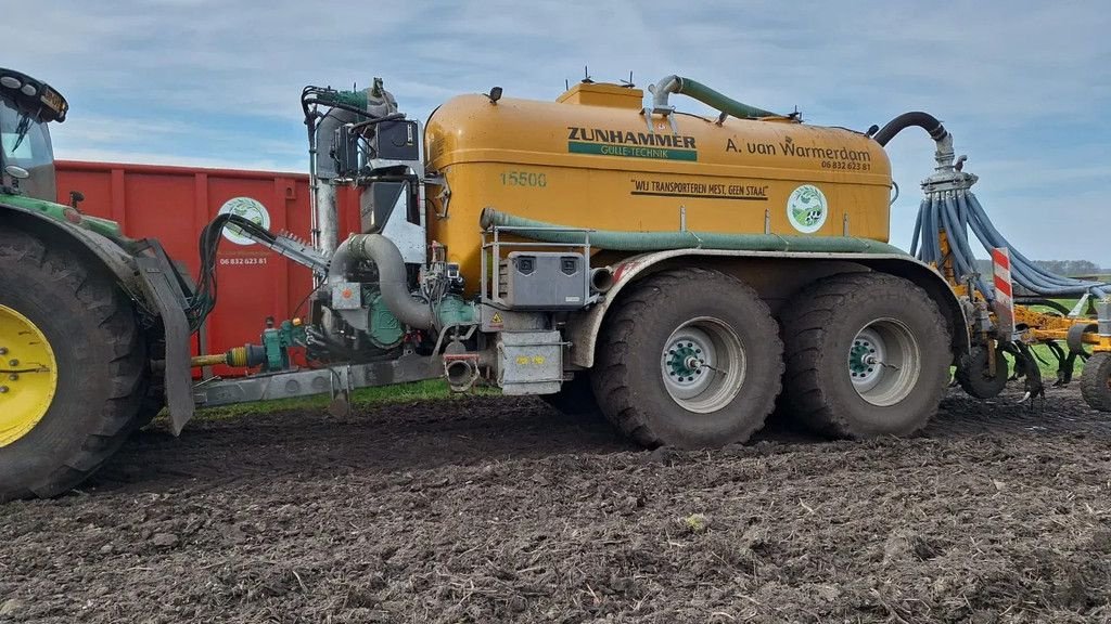 Schleudertankwagen typu Zunhammer 15.500ltr, Gebrauchtmaschine w BENNEKOM (Zdjęcie 1)