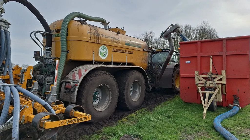 Schleudertankwagen typu Zunhammer 15.500ltr, Gebrauchtmaschine w BENNEKOM (Zdjęcie 4)