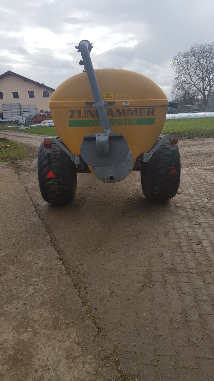 Schleudertankwagen typu Zunhammer 6500, Gebrauchtmaschine w Isen (Zdjęcie 2)