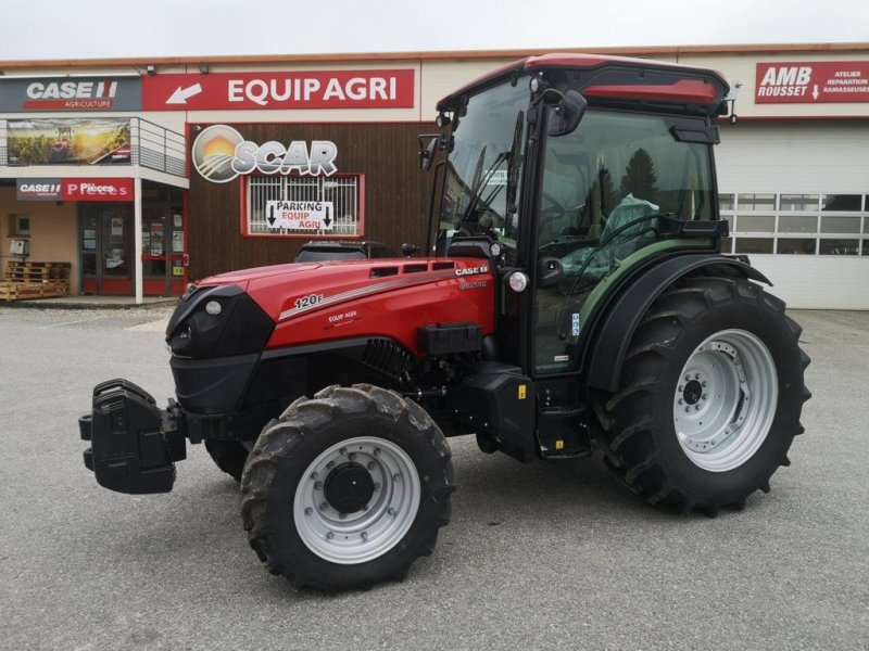 Schmalspurtraktor van het type Case IH QUANTUM 120F, Gebrauchtmaschine in BEAULEU