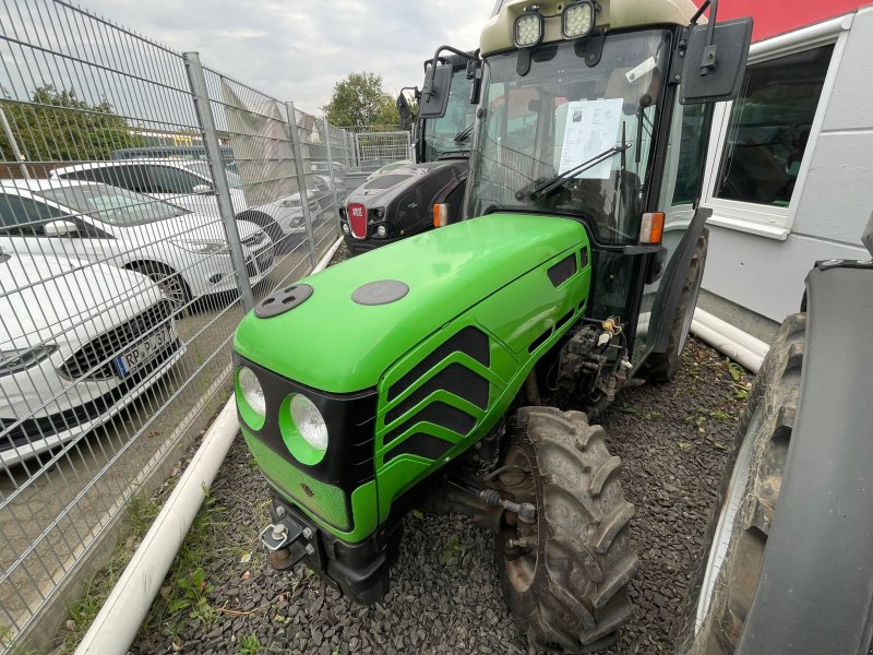 Schmalspurtraktor del tipo Deutz-Fahr 80F, Gebrauchtmaschine In Dannstadt-Schauernheim (Immagine 1)