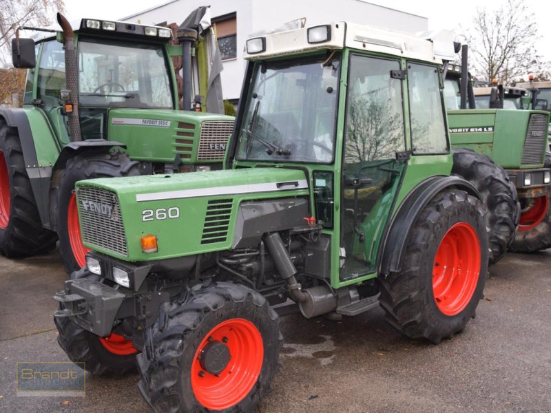 Schmalspurtraktor typu Fendt 260 V, Gebrauchtmaschine w Oyten (Zdjęcie 1)