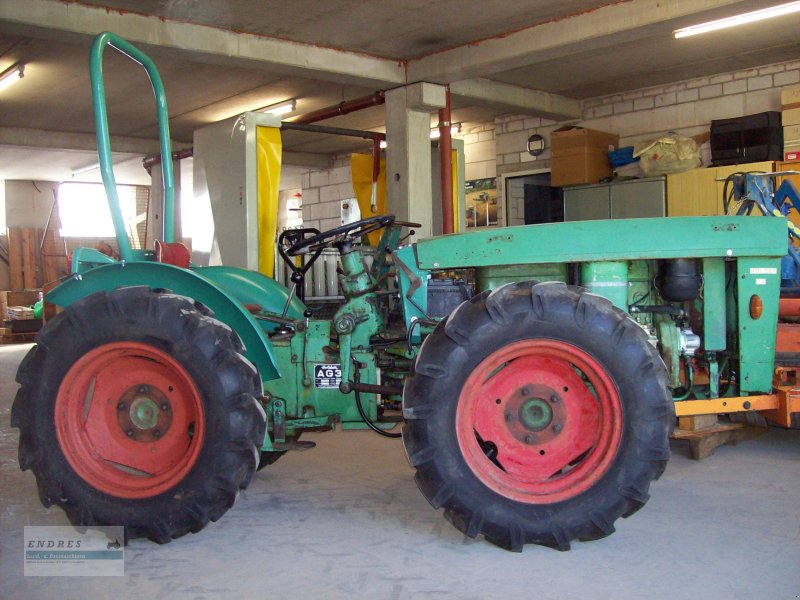 Schmalspurtraktor des Typs Holder AG 3, Gebrauchtmaschine in Pleidelsheim (Bild 1)