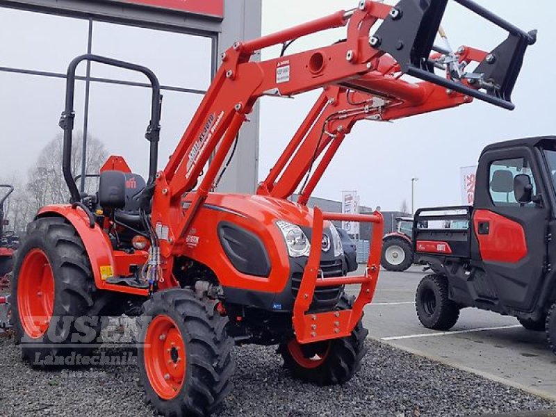 Schmalspurtraktor del tipo Kioti CK 3530 mit Frontlader mit Sonderfinanzierung 0,0%, Neumaschine en Straelen (Imagen 1)