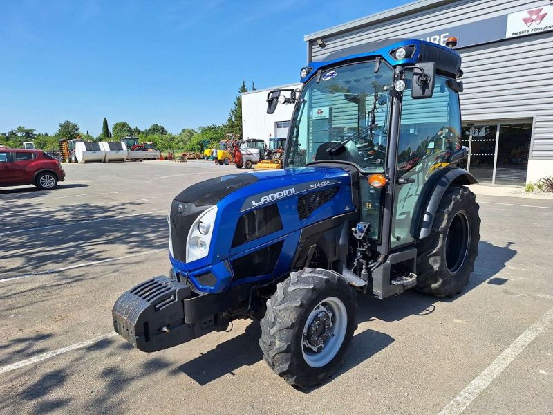 Schmalspurtraktor des Typs Landini REX 4.100F, Gebrauchtmaschine in NOVES (Bild 1)