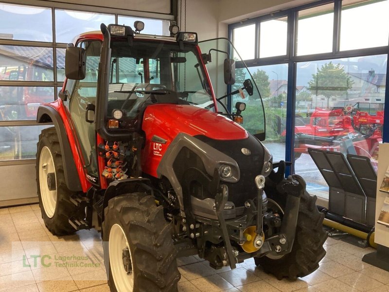 Schmalspurtraktor del tipo Lindner Lintrac 80, Gebrauchtmaschine In Großpetersdorf (Immagine 1)