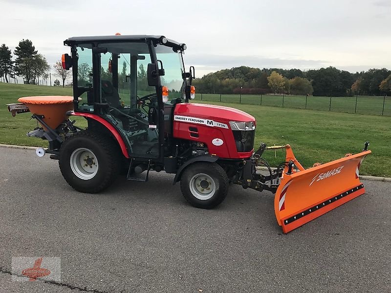 Schmalspurtraktor des Typs Massey Ferguson MF 1735 M HC, Neumaschine in Oederan (Bild 1)