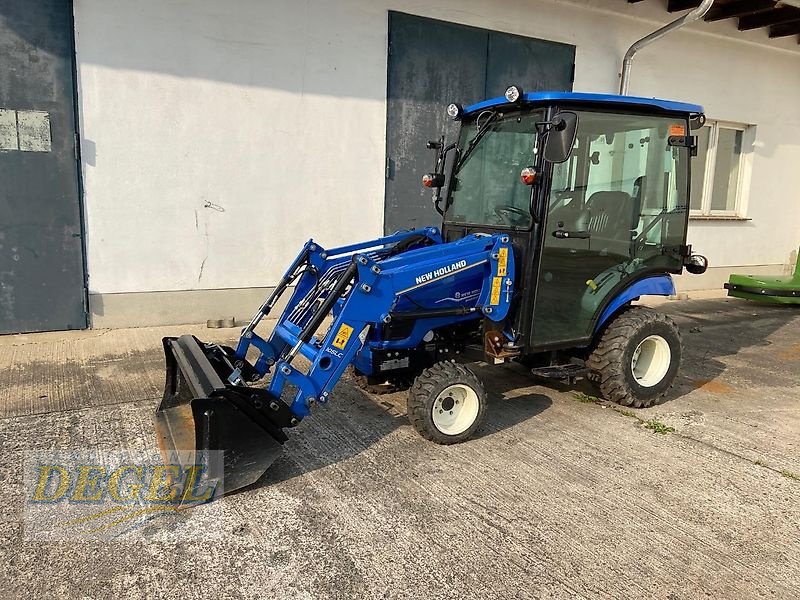 Schmalspurtraktor of the type New Holland Boomer Compact, Gebrauchtmaschine in Feilitzsch (Picture 1)