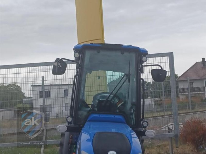 Schmalspurtraktor del tipo New Holland T4.80VCABST5, Neumaschine In Mörstadt (Immagine 1)