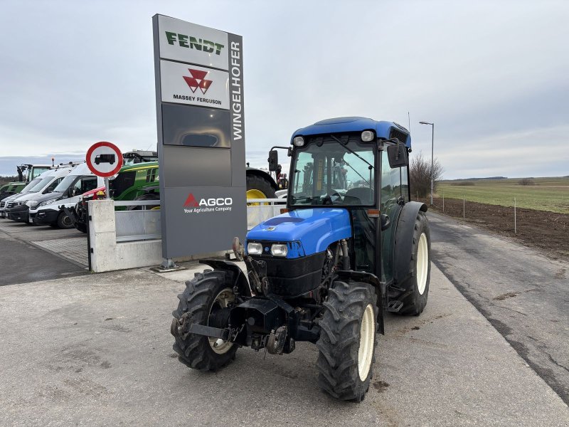 Schmalspurtraktor typu New Holland TM85FA, Gebrauchtmaschine v Starrein (Obrázek 1)