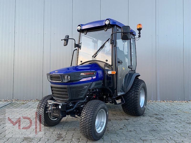 Schmalspurtraktor del tipo Sonstige Farmtrack Kleintraktor 22 mit Kabine und Industriereifen, Neumaschine en Zeven (Imagen 1)