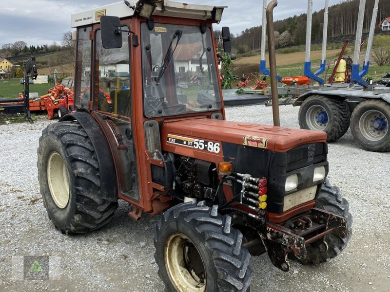 Schmalspurtraktor of the type Sonstige Fiat 55-86, Gebrauchtmaschine in Markt Hartmannsdorf (Picture 1)